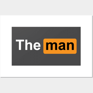 The Man Posters and Art